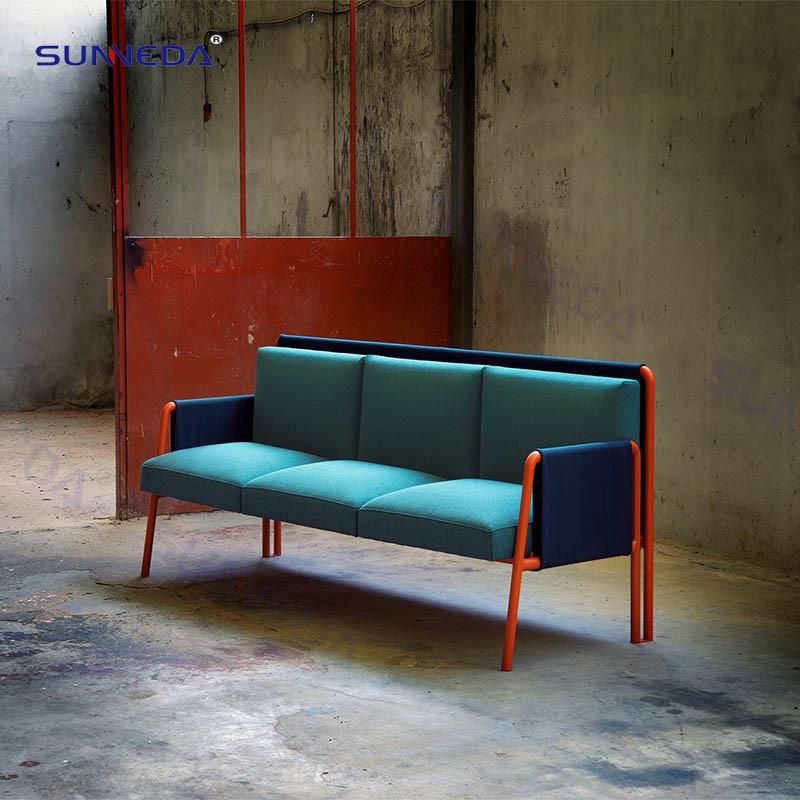 Modern Industrial Style Theme Park Theme Hotel Color Indoor and Outdoor Sofa Set