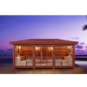 Mexda Outdoor Red Cedar Big Size Sauna Room Ws-2020lt