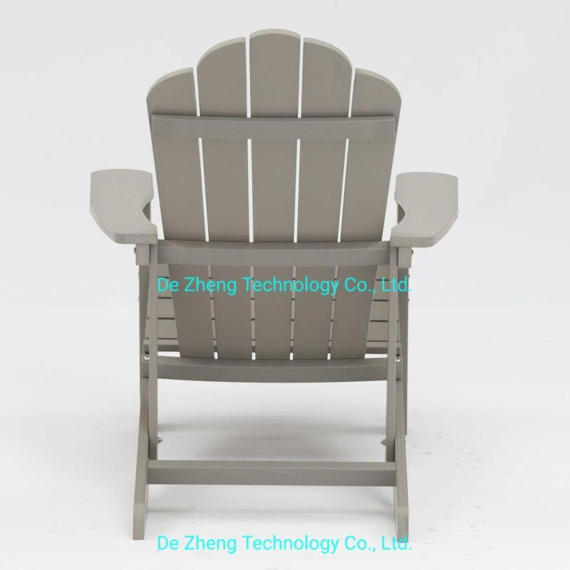 Adult-Size Weather Resistant Patio Deck Gardennbackyard & Lawn Furniture Polywood Lumber Modern Adirondack Chair