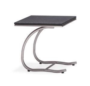 Outside End Table of Sun Loungers