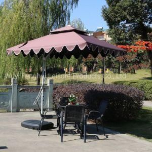 Fh-Ru004-25 2.5m Square Cantileve Patio Umbrella Parasol