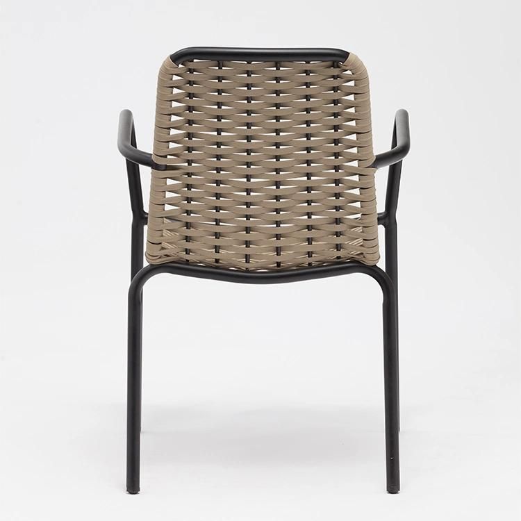 New Italian Designer Commercial Outdoor Home Garden Chair Rope Furniture