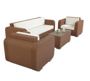 Fashion Several Rattan Outdoor Sofa/Handweaving Outdoor Furniture