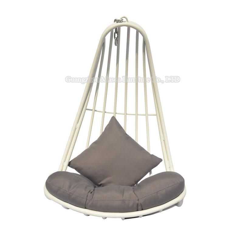 Egg Design Portable Indoor Rattan Patio Swing Chair