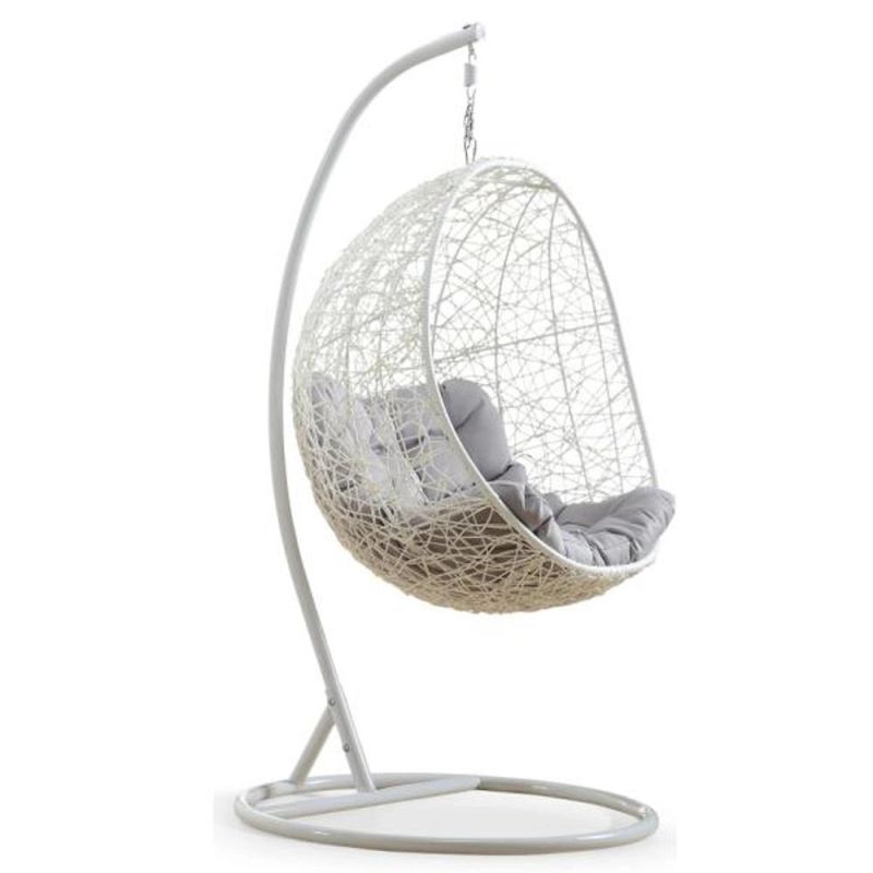 Outdoor Garden Egg Hanging Chair Rattan Swing Chair
