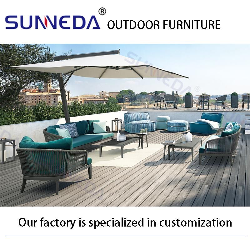 High End Pillow Agritainment Front Porch Manor Backyard Outdoor Sofa