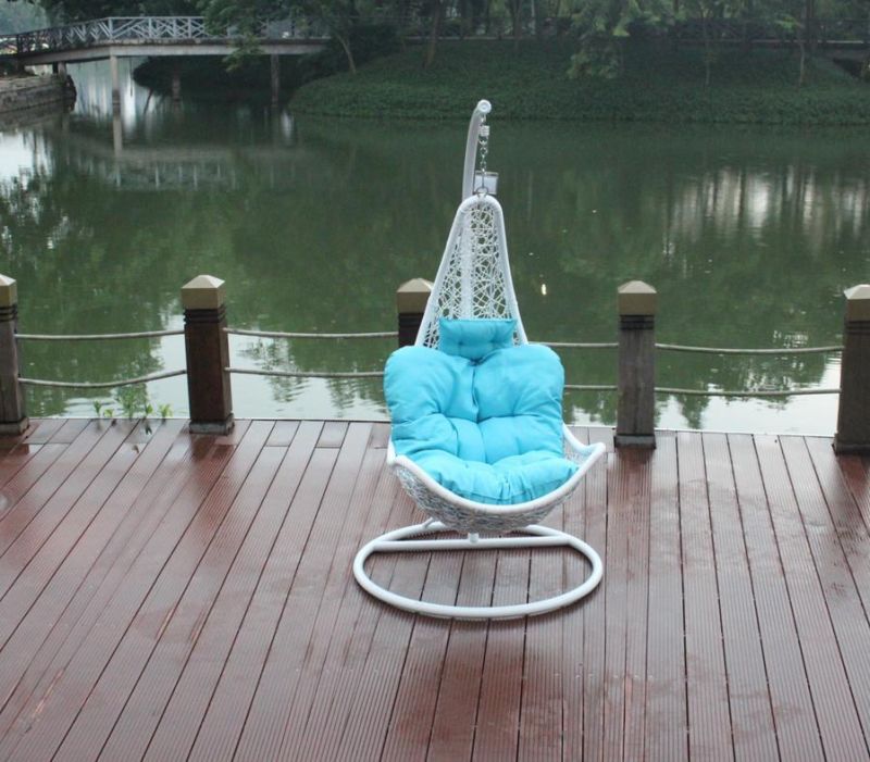 Rotary Customized OEM by Sea Foshan Rattan Egg Shape Chair