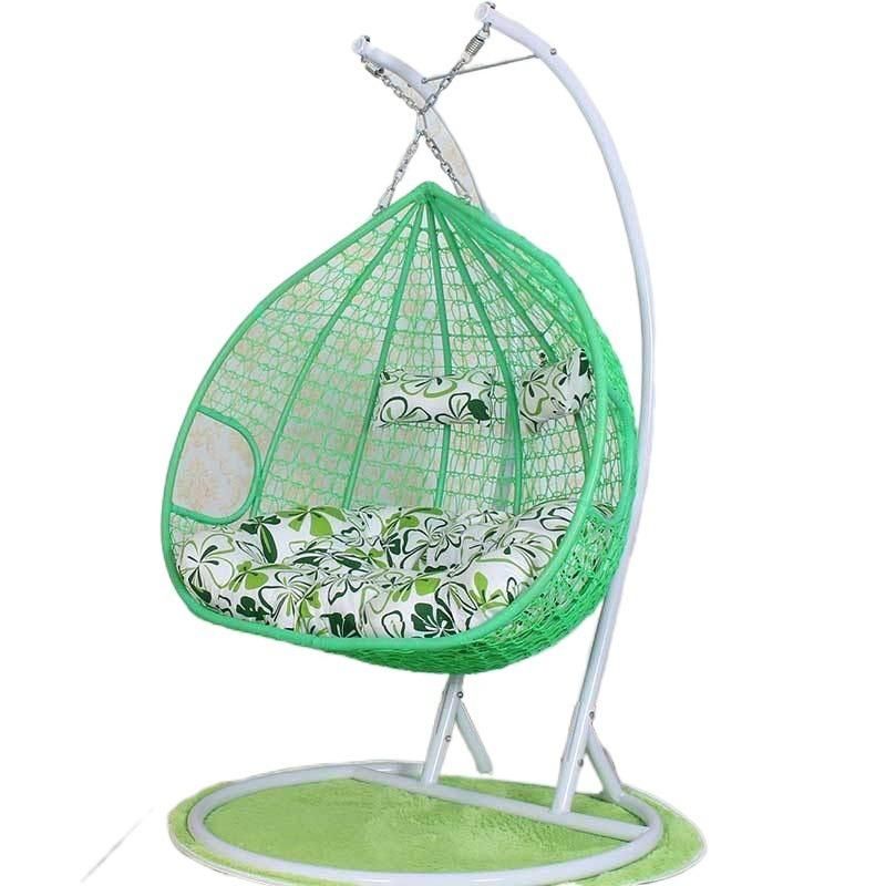 Comfortable Leisure Hanging Outdoor Garden Rattan Wicker Swing Chair