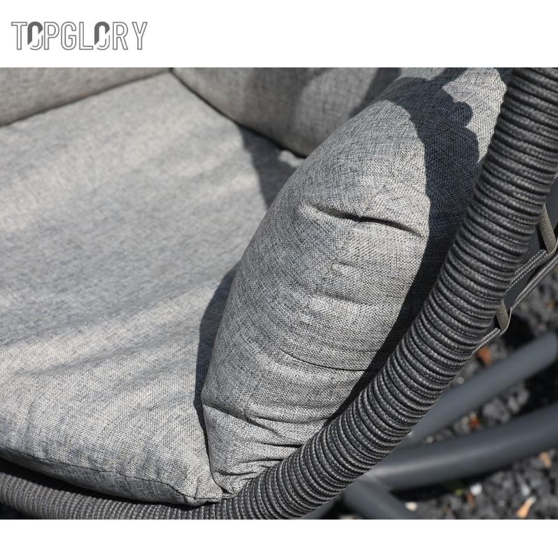Foshan New Hanging Egg Home Garden Swing Chair with Cheap Price Patio Hammock