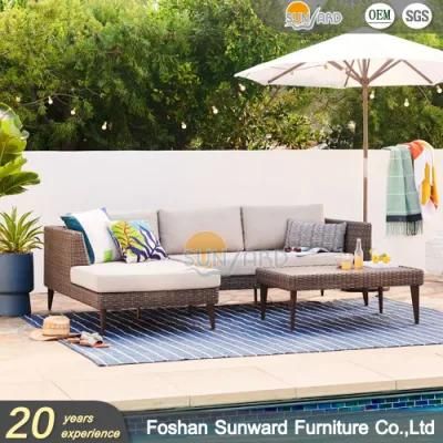 Modern Minimalist Design Living Room Sofa Outdoor Furniture Rattan Sofa