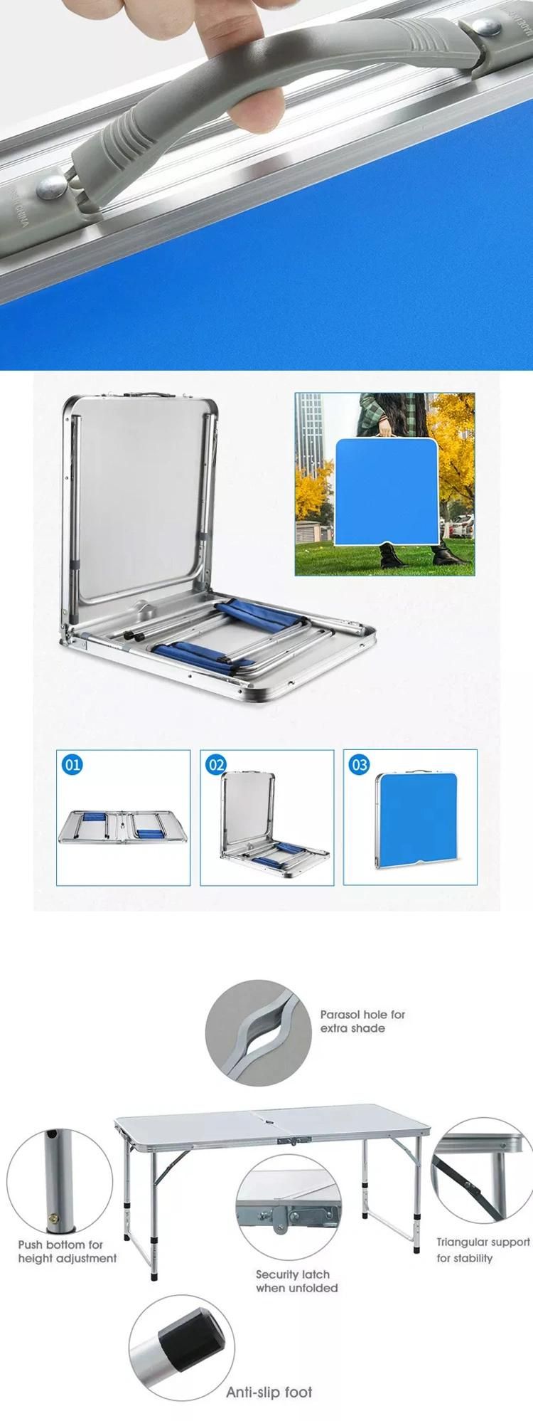 Suitcase Promotion Folding Box Set Outdoor Set Portable Camping Chair Table