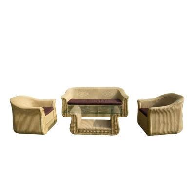 High End Garden Furniture Patio Rattan/Wicker Sofa (GS-902)