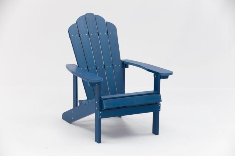 Weather Resistant Painted Lawn Chair Backyard Deck Fire Pit Patio Reclining Porch Seating Blue Highwood Adirondack Outdoor Chair