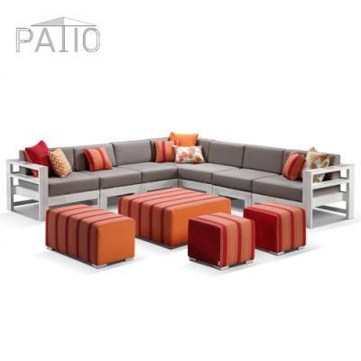 Aluminium Outdoor Furniture Factory Direct Garden Aluminum Frames for Sofa