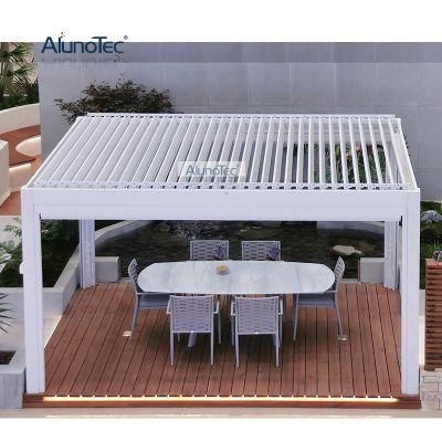 Hot Sale Camping Tent Aluminium Awning Outdoor Living Waterproof Carport Balcony Louvered Patio Cover Roof Pergolas Gazebo Canopy