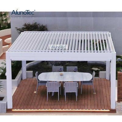 Hot Sale Camping Tent Aluminium Awning Outdoor Living Waterproof Carport Balcony Louvered Patio Cover Roof Pergolas Gazebo Canopy