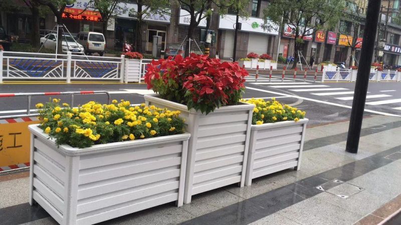 Custom Outdoor or Indoor Metal Flower Large Gardem Planters Box