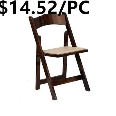Cheap Price Home Furniture Dining Hotel Metal Fishing Lounge Folding Chair