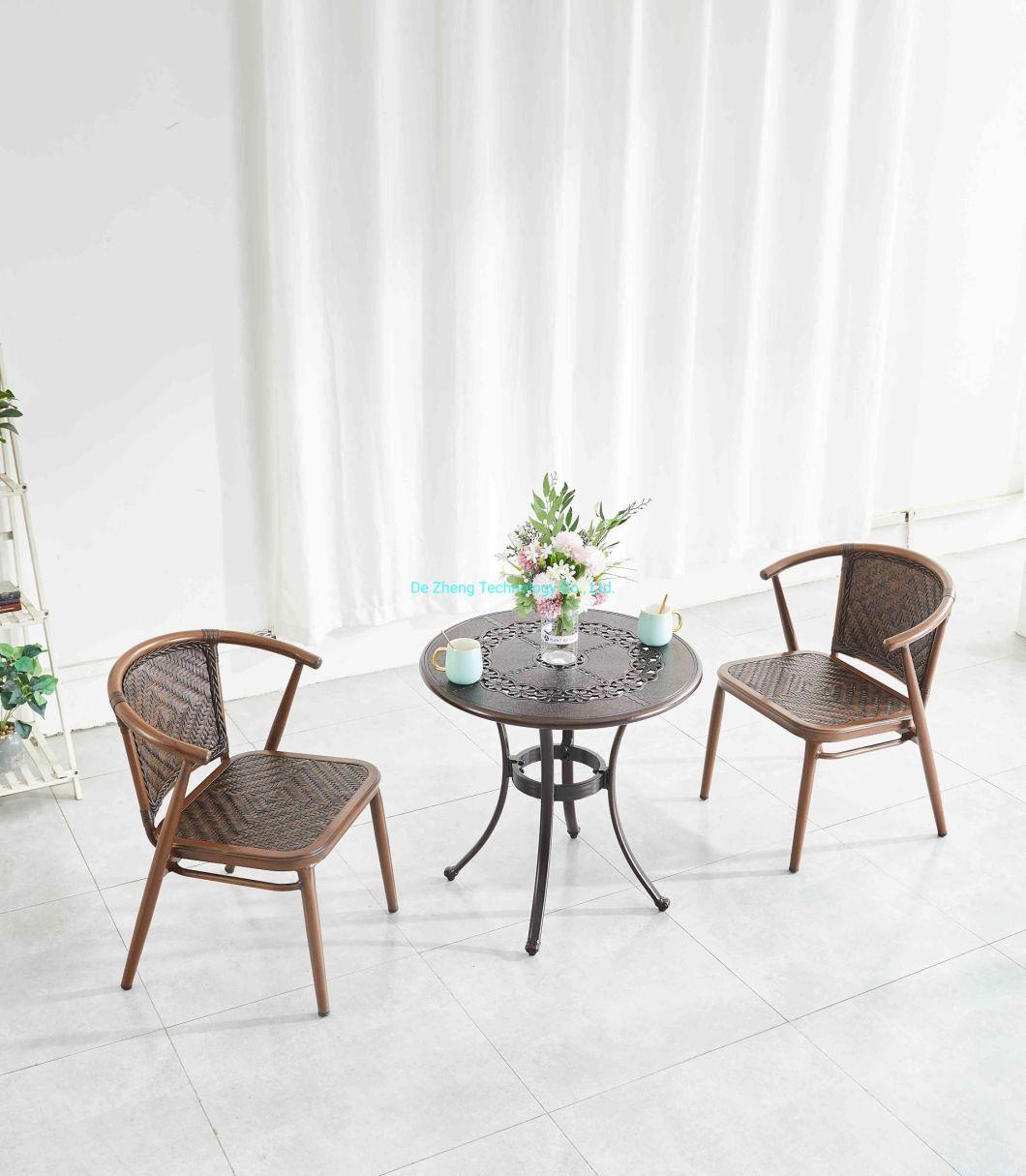 Leisure Facilitie Factoryindoor Outdoor Space Elastic Patio Bistro Weaving Garden Dining Living Room Rope Sofa Furniture Chair
