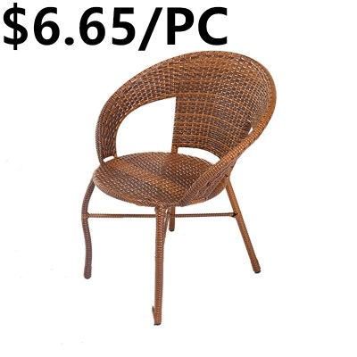 2019 Hot Selling Home Furniture Outdoor Hotel Bistro Ranttan Chair