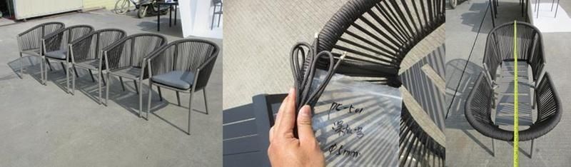 Restaurant Outdoor Hotel Furniture Dining Chair Rattan Wicker Chairs