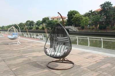 150kg Hotsale Cheap Metal OEM Foshan Adult Outdoor Swing Chair with Legs