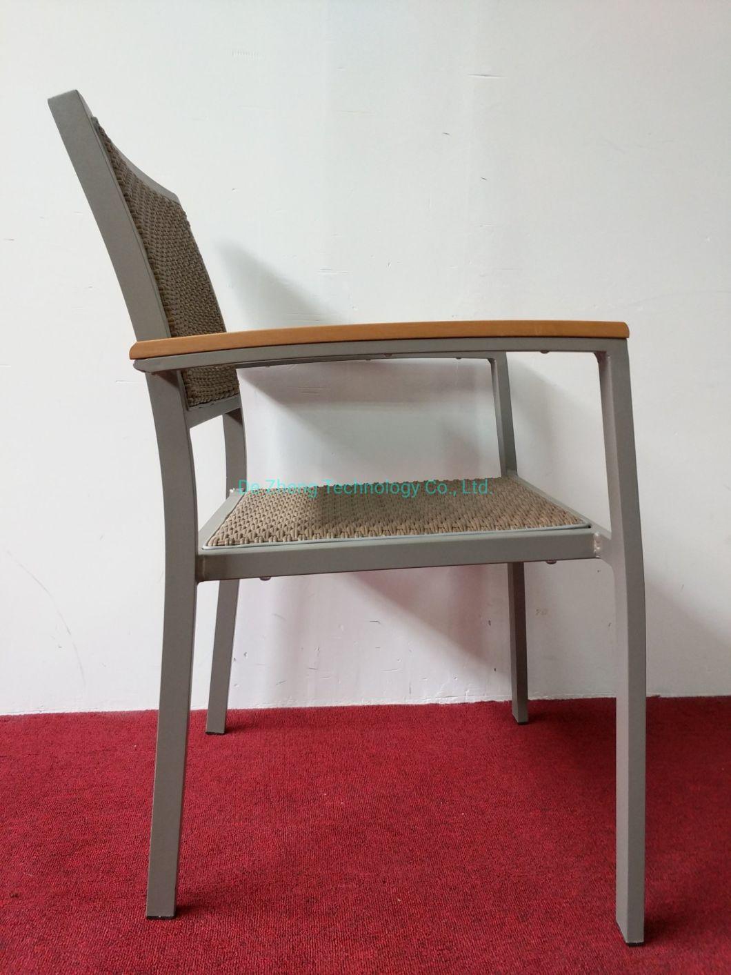 Best Selling Cheap White French Bistro Wicker Garden Rattan Furniture (accept customized)