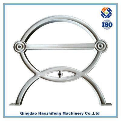 Aluminum Sand Casting Part for Garden Furniture Bench End