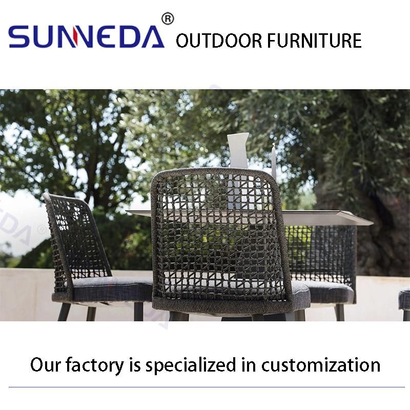 New Design Modern Outdoor Dining chair and Table