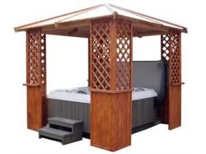 Outdoor Jacuzzi Wooden Gazebos (RY-G09)