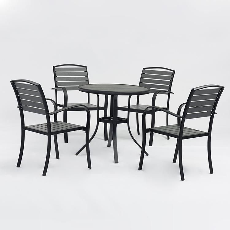 Hight Quality Aluminum Garden Patio Outdoor Modern Furniture Set