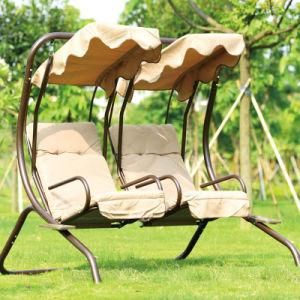 2 Seats Garden Swing Chair with Canopy Wholesale 2016