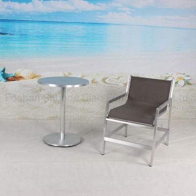 Modern Outdoor Balcony Aluminum Textile Chair