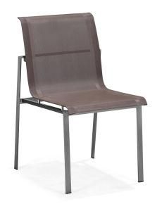 Hot Selling Outdoor Dining Chairs Armless