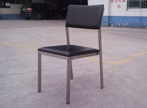 Outdoor/Indoor Dining Chair with Stainless Steel Legs
