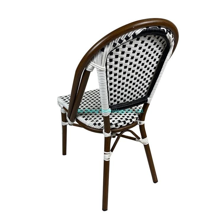 Patio Furniture Factory Direct Wholesale Design Rattan Garden Outdoor Franch Rattan Chair