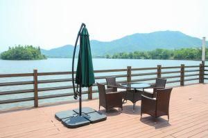 High Quality Outdoor Steel Hanging Garden Parasol Umbrella