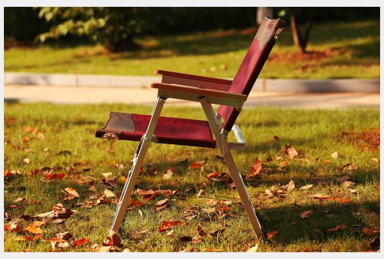 Leisure Garden Aluminum Folding Chair