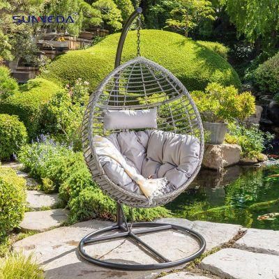 Terrace Balcony Garden Leisure Rattan Personal Basket Swing Chair