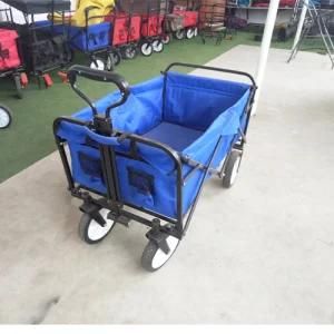 Folding Garden Beach Cart Utility Wagon