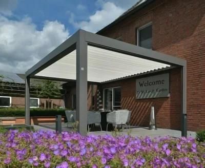 Aluminum Waterproof Pergola for Terrace/Balcony/Cafe