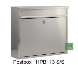 Postdam Brushed Stainless Steel Mail Box