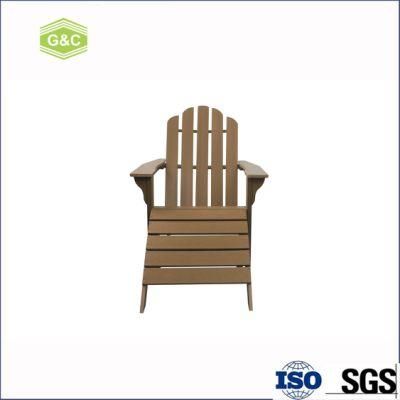 Adirondack Chair with Foot Surpport
