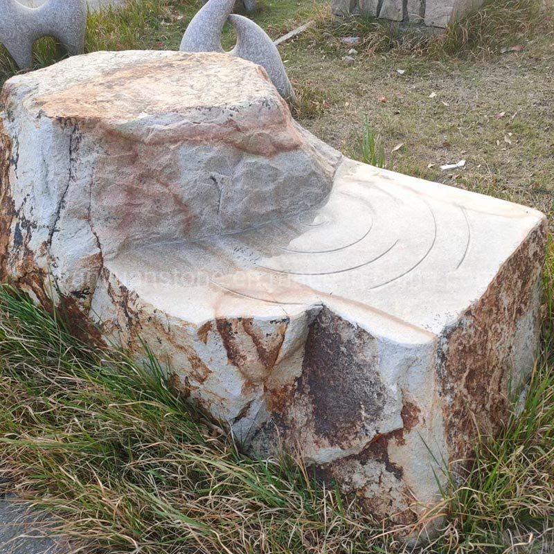 Granite Garden/Park/Plaza Stone Table and Bench/Chair for Outdoor Decoration