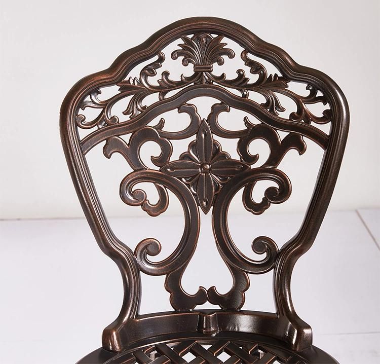Elegant Style Metal Chair Dining Room Outdoor Modern From China