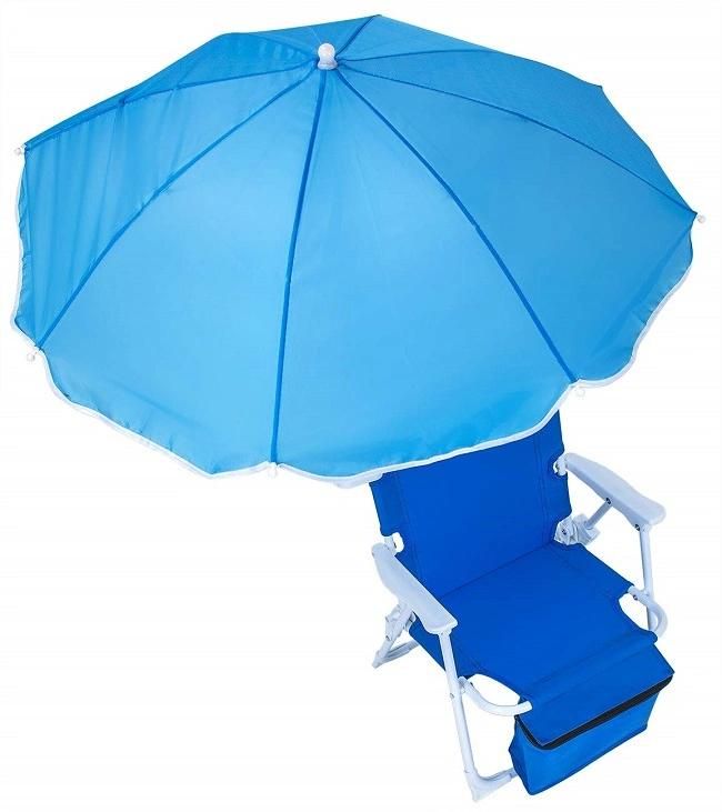 Kids Outdoor Canopy Foldable Children′s Chair for Camping, Tailgates, and Outdoor Events