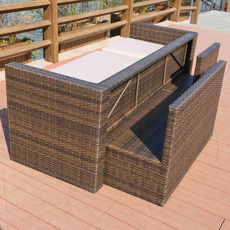 Wholesales Other Rattan & Wicker Furniture Outdoor Table and Chair Combination
