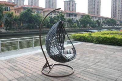 Hot Foshan Customized OEM Hammock Egg Shape Swing for Sale Garden Pod Chair