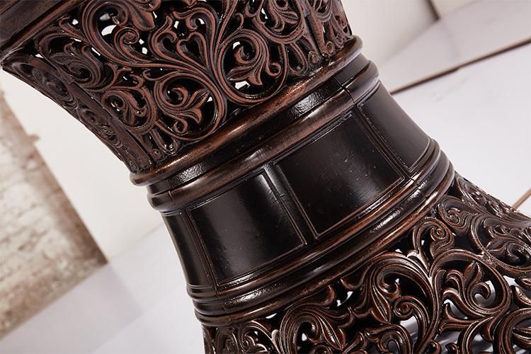 Elegant Design Aluminum Cast Tables Patio Garden Furniture Round Table