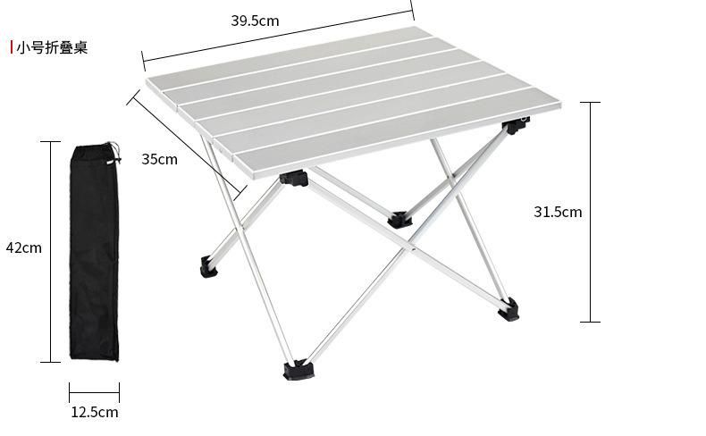 Outdoor Furniture Table Foldable Picnic Tables Barbecue Camping Dining Table